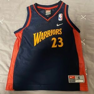 Kids vintage Golden State Warriors jersey